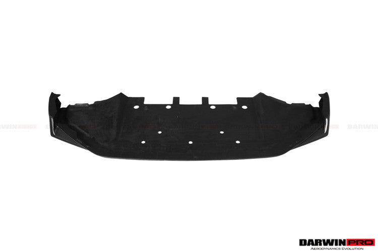 DarwinPRO 2017-2023 Nissan GTR R35 EBA Nismo 1:1 OE Carbon Fiber Front Lip - For Original NISMO Only