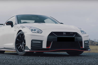 DarwinPRO 2017-2023 Nissan GTR R35 EBA Nismo 1:1 OE Carbon Fiber Front Lip - For Original NISMO Only