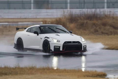 DarwinPRO 2017-2023 Nissan GTR R35 EBA Nismo 1:1 OE Carbon Fiber Front Lip - For Original NISMO Only