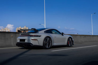 Parachoques trasero DarwinPRO 2019-2024 Porsche 911 992.1 Carrera, S, 4, 4S, Targa y Cabriolet Convert 992.2 Facelift estilo GT3