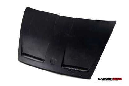 DarwinPRO 2019-2024 Porsche 911 992.1 Carrera &amp; S &amp; 4 &amp; 4S &amp; Targa &amp; Turbo S Convert 992.2 Facelift GT3 Style Hood