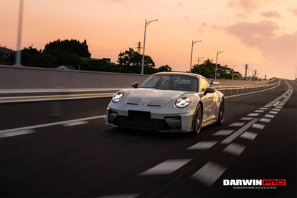 DarwinPRO 2019-2024 Porsche 911 992.1 Carrera &amp; S &amp; 4 &amp; 4S &amp; Targa &amp; Turbo S Convert 992.2 Facelift GT3 Style Hood
