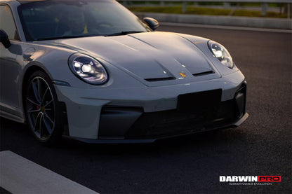 DarwinPRO 2019-2024 Porsche 911 992.1 Carrera &amp; S &amp; 4 &amp; 4S &amp; Targa &amp; Turbo S Convert 992.2 Facelift GT3 Style Hood