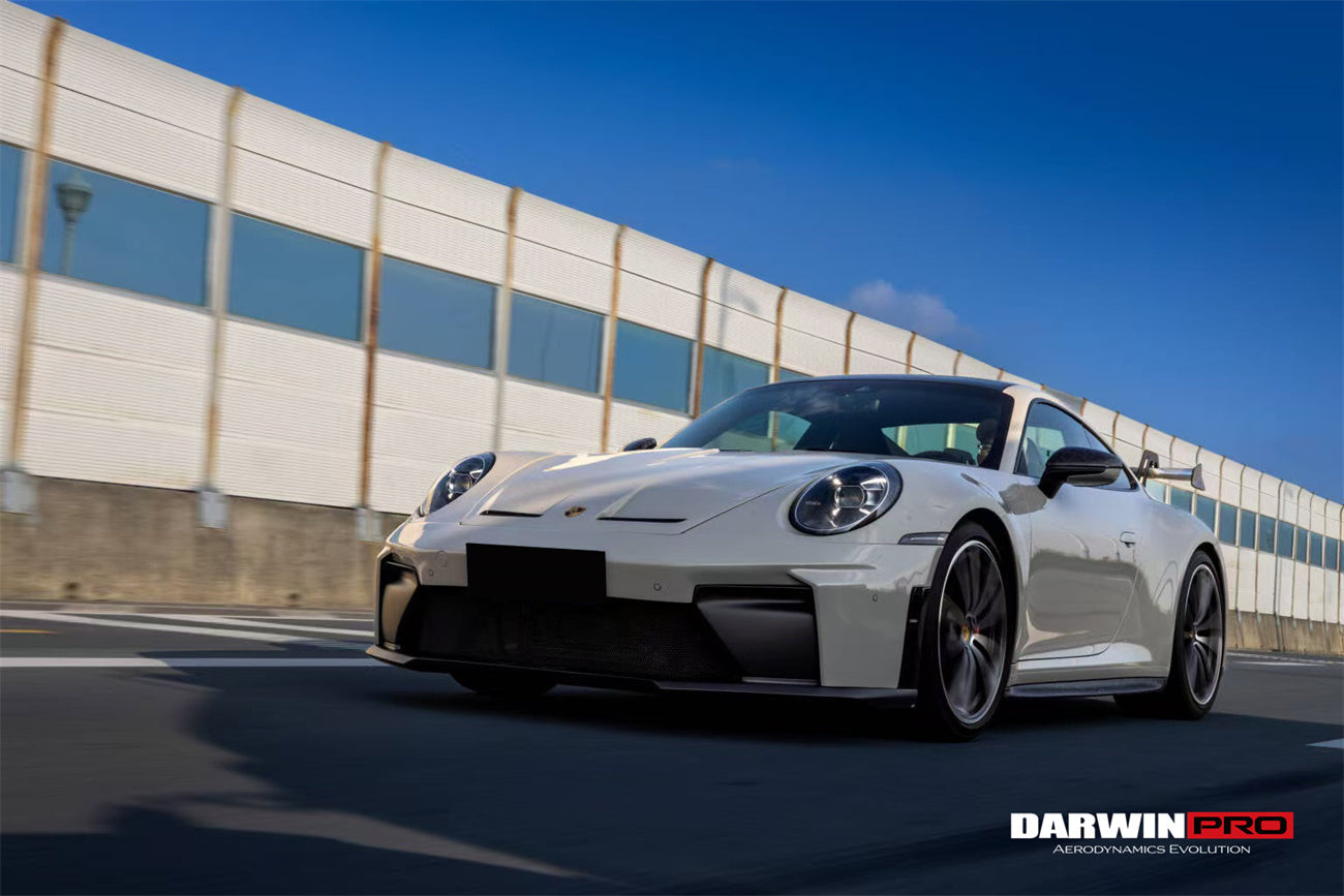 DarwinPRO 2019-2024 Porsche 911 992.1 Carrera &amp; S &amp; 4 &amp; 4S &amp; Targa &amp; Turbo S Convert 992.2 Facelift GT3 Style Hood