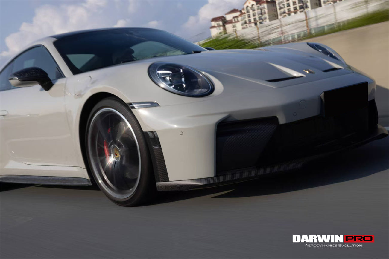 DarwinPRO 2019-2024 Porsche 911 992.1 Carrera &amp; S &amp; 4 &amp; 4S &amp; Targa &amp; Turbo S Convert 992.2 Facelift GT3 Style Hood