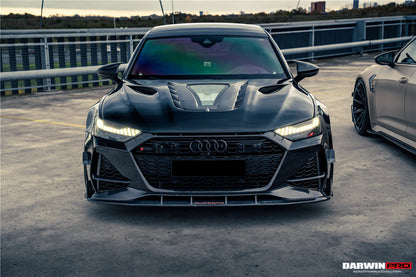 Capó de alto rendimiento DarwinPRO 2019-2025 Audi RS7 A7 S7 C8 Quattro IMP