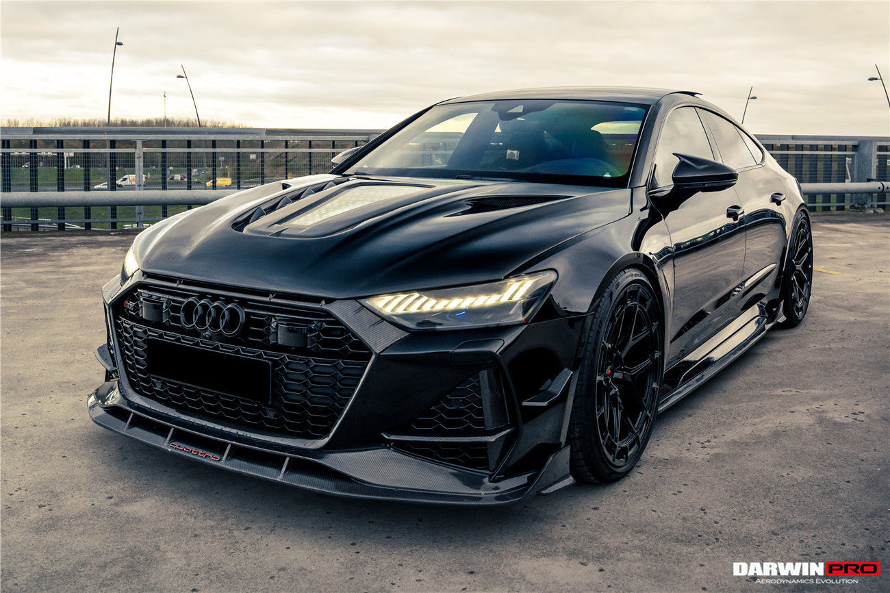 Capó de alto rendimiento DarwinPRO 2019-2025 Audi RS7 A7 S7 C8 Quattro IMP