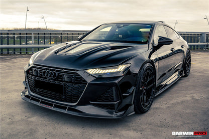 Capó de alto rendimiento DarwinPRO 2019-2025 Audi RS7 A7 S7 C8 Quattro IMP