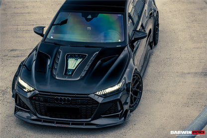 Capó de alto rendimiento DarwinPRO 2019-2025 Audi RS7 A7 S7 C8 Quattro IMP
