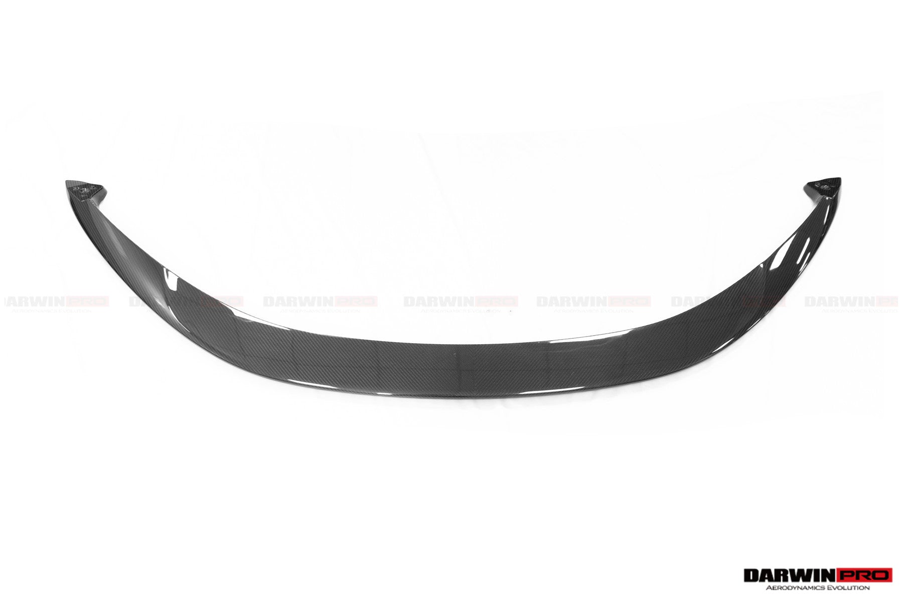 Borde delantero de fibra de carbono seco para Aston Martin DB11 DarwinPRO 2016-2023
