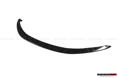 Borde delantero de fibra de carbono seco para Aston Martin DB11 DarwinPRO 2016-2023