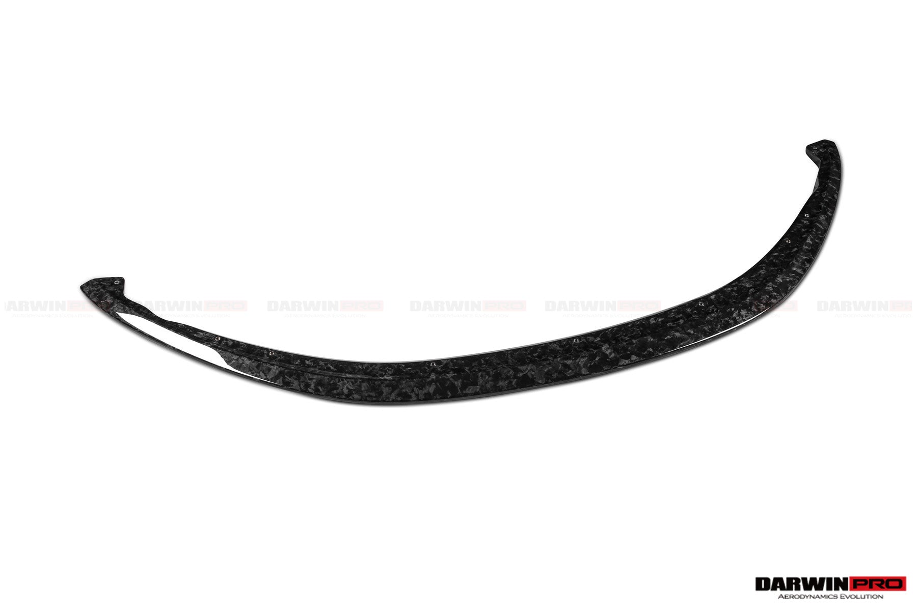 Borde delantero de fibra de carbono seco para Aston Martin DB11 DarwinPRO 2016-2023