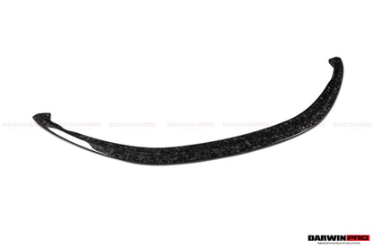 Borde delantero de fibra de carbono seco para Aston Martin DB11 DarwinPRO 2016-2023