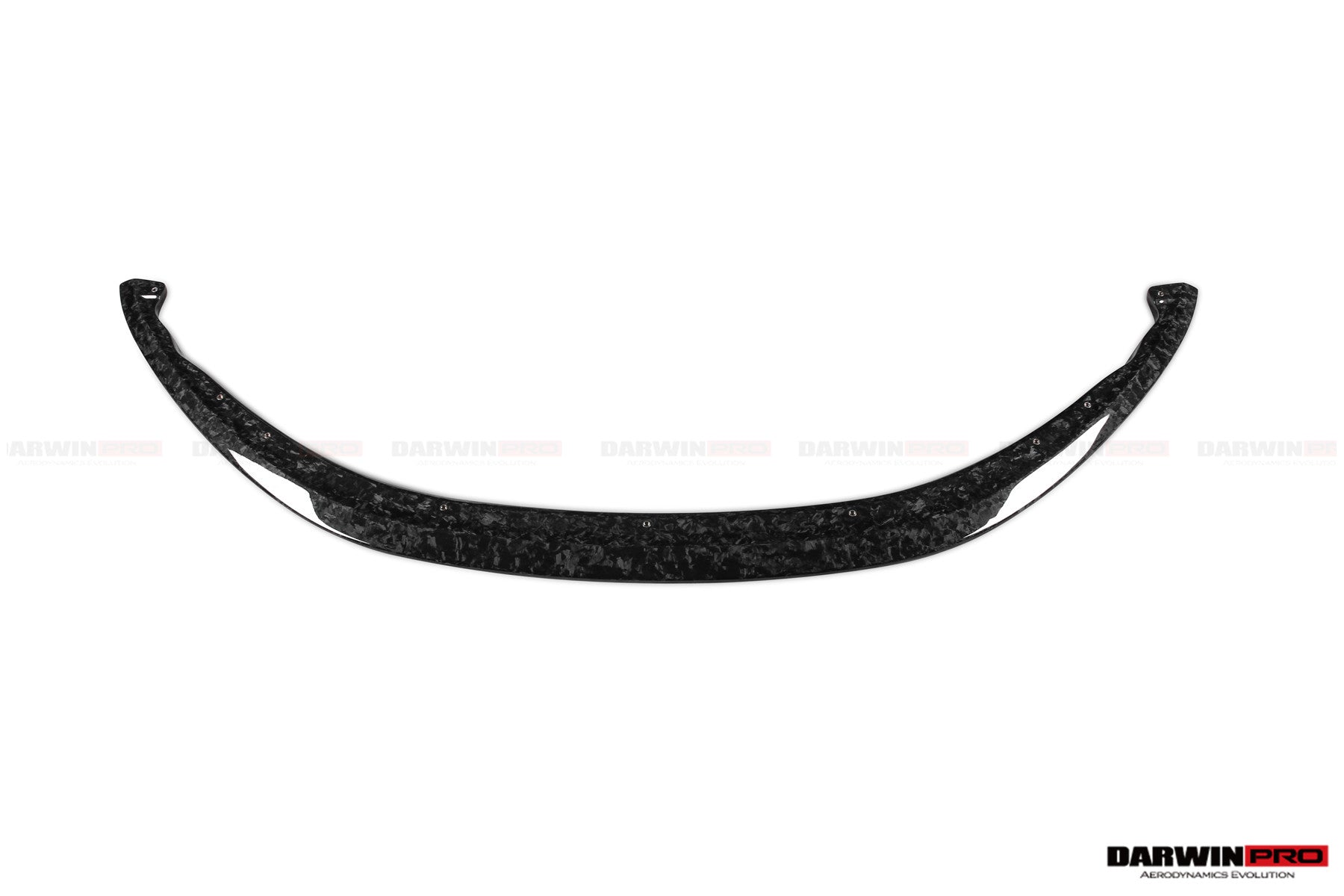 Borde delantero de fibra de carbono seco para Aston Martin DB11 DarwinPRO 2016-2023