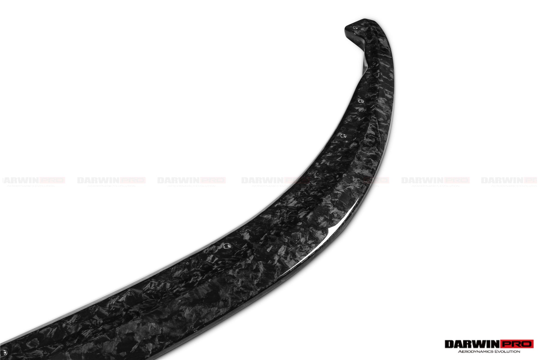 Borde delantero de fibra de carbono seco para Aston Martin DB11 DarwinPRO 2016-2023