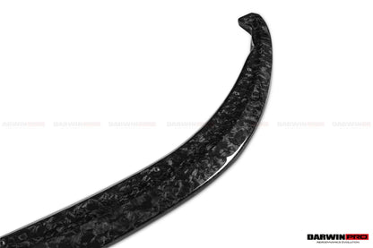 Borde delantero de fibra de carbono seco para Aston Martin DB11 DarwinPRO 2016-2023