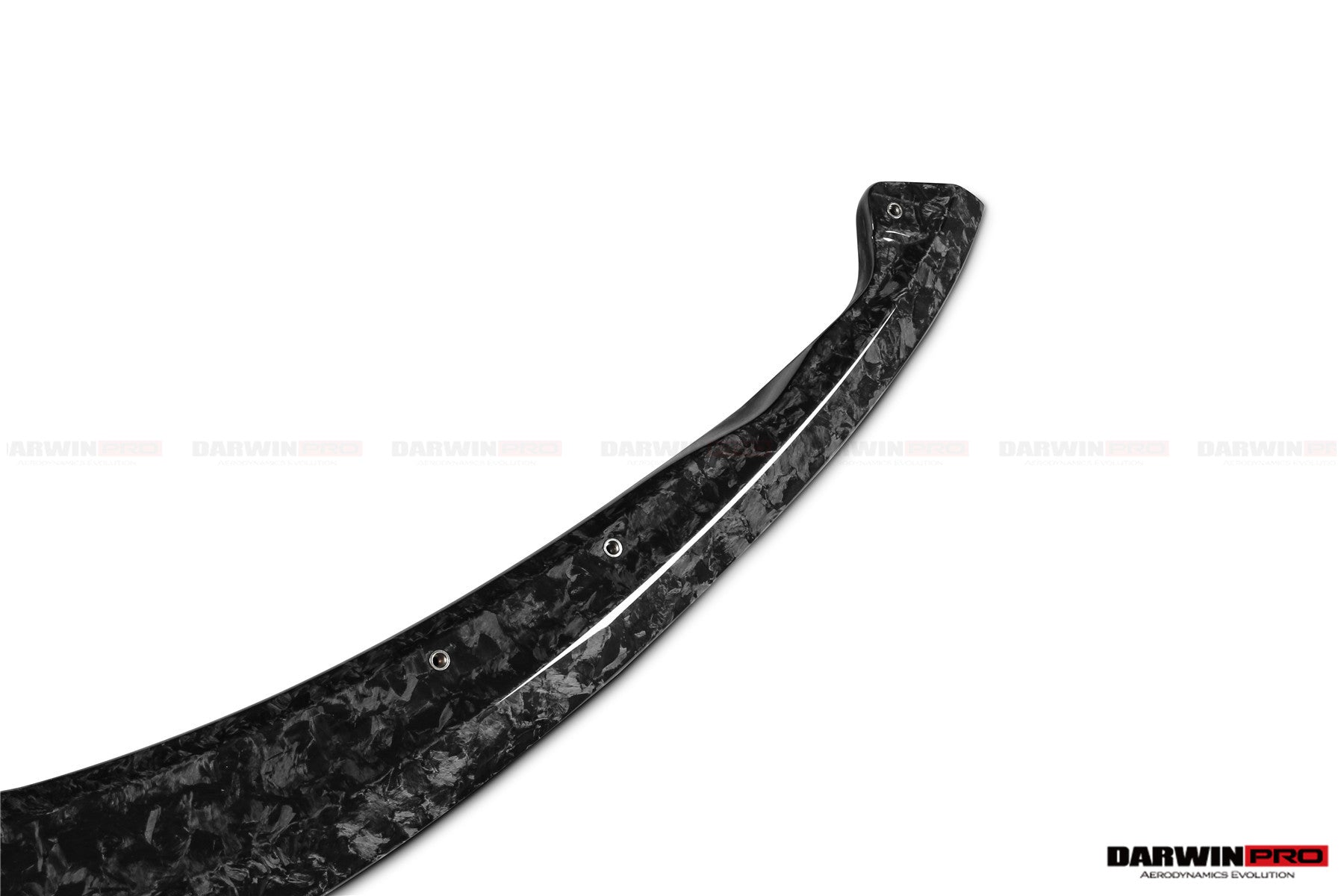 Borde delantero de fibra de carbono seco para Aston Martin DB11 DarwinPRO 2016-2023