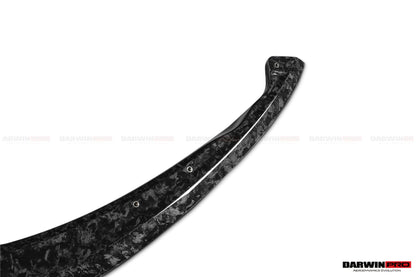 Borde delantero de fibra de carbono seco para Aston Martin DB11 DarwinPRO 2016-2023