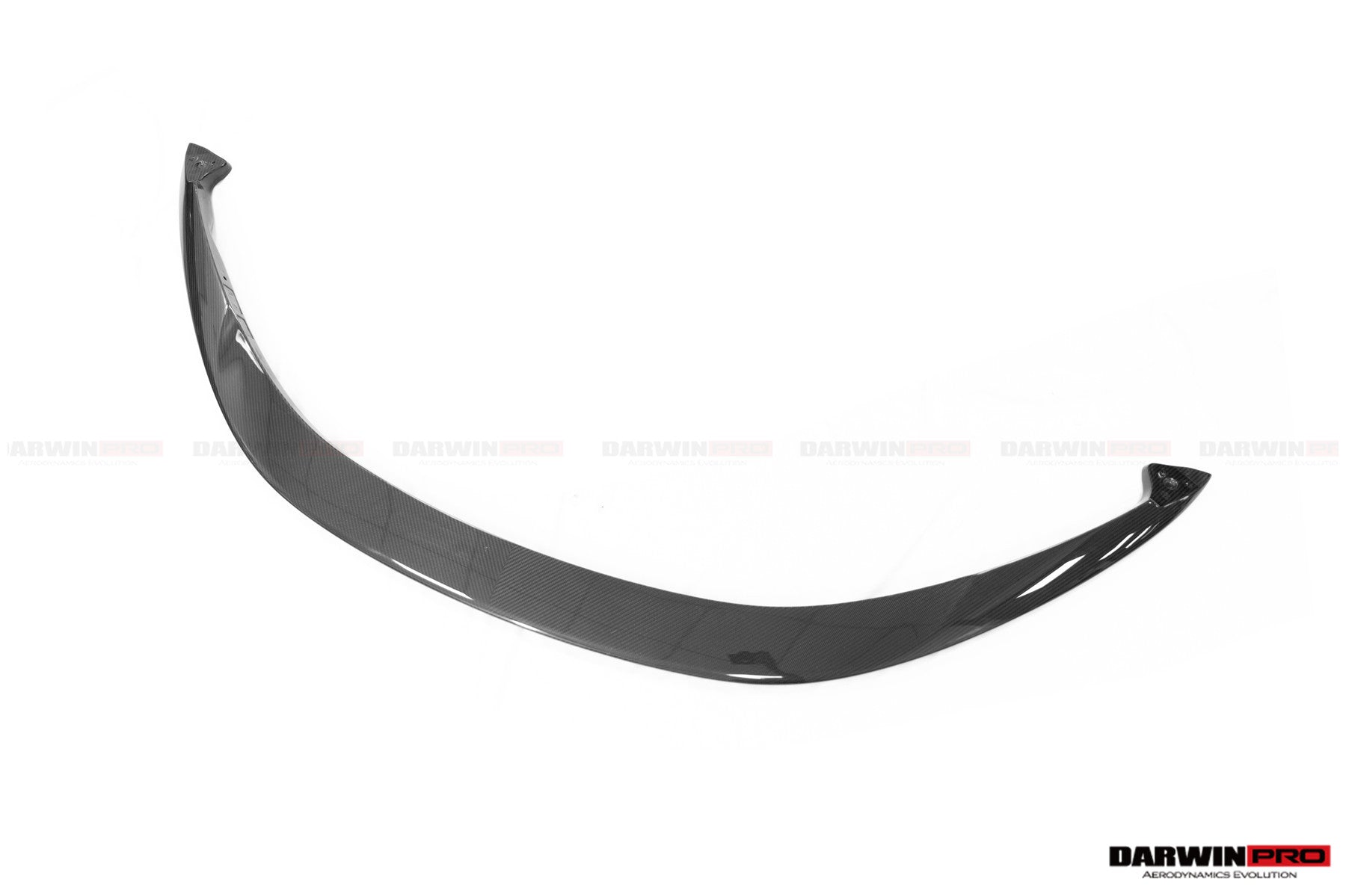 Borde delantero de fibra de carbono seco para Aston Martin DB11 DarwinPRO 2016-2023