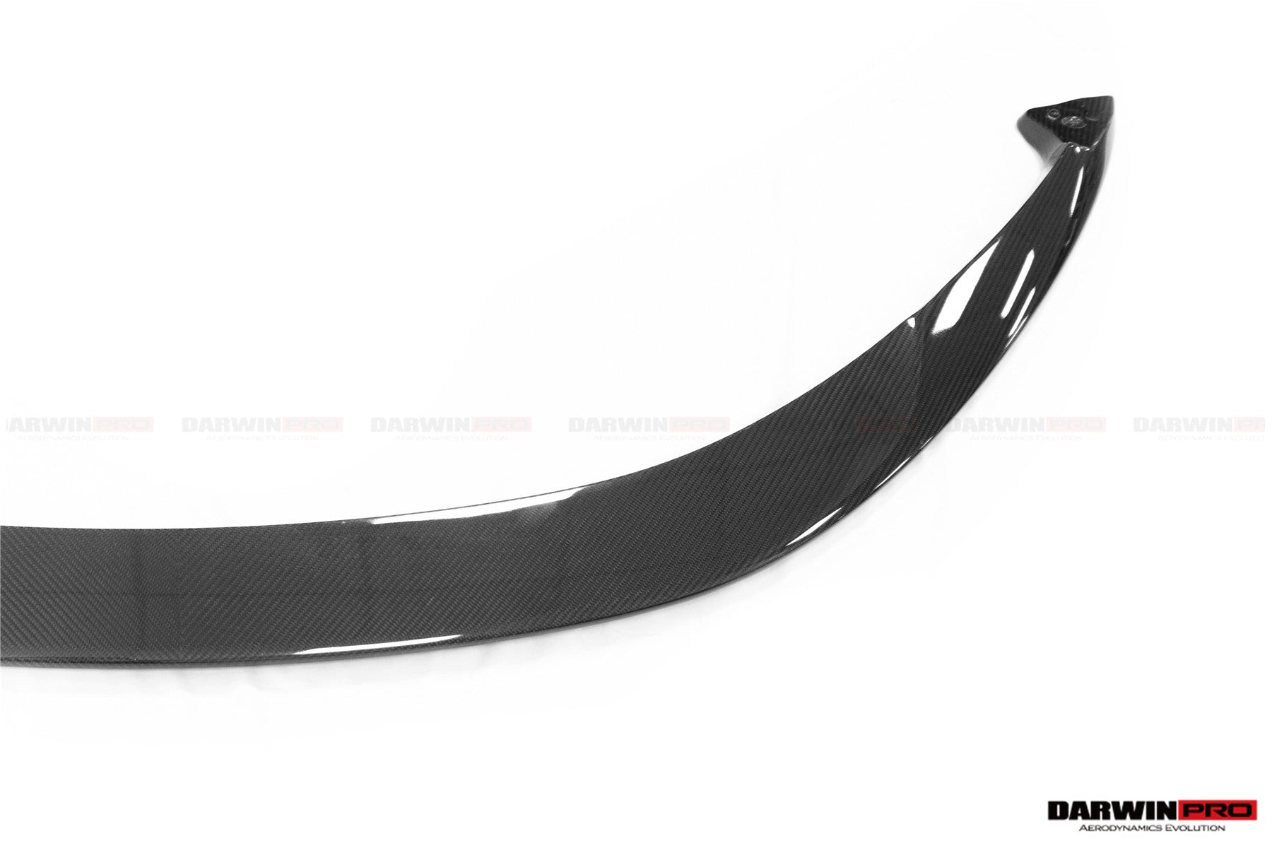 Borde delantero de fibra de carbono seco para Aston Martin DB11 DarwinPRO 2016-2023