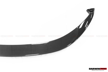 Borde delantero de fibra de carbono seco para Aston Martin DB11 DarwinPRO 2016-2023