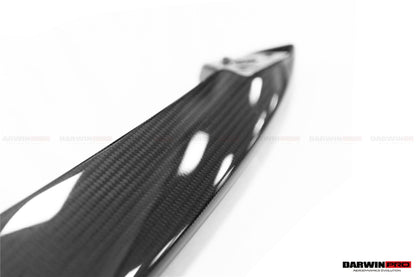 Borde delantero de fibra de carbono seco para Aston Martin DB11 DarwinPRO 2016-2023