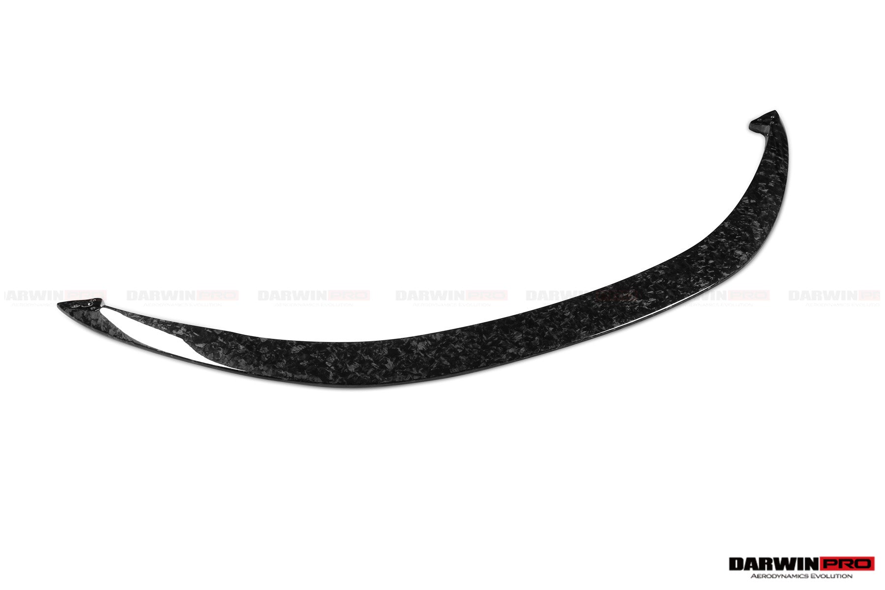 Borde delantero de fibra de carbono seco para Aston Martin DB11 DarwinPRO 2016-2023