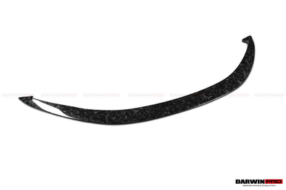 Borde delantero de fibra de carbono seco para Aston Martin DB11 DarwinPRO 2016-2023