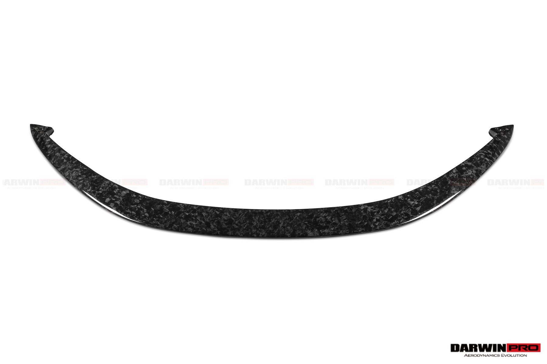 Borde delantero de fibra de carbono seco para Aston Martin DB11 DarwinPRO 2016-2023