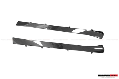 Faldones laterales de fibra de carbono DarwinPRO para Aston Martin DB11 (2016-2023)