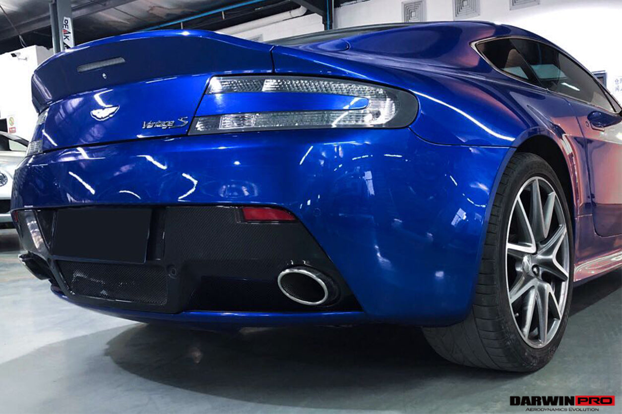 DarwinPRO 2011-2017 Aston Martin V8 VantageS Rear Diffuser Lip