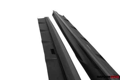 DarwinPRO DPGT Style Side Skirts | 2006-2015 Audi R8 Coupe & Spyder