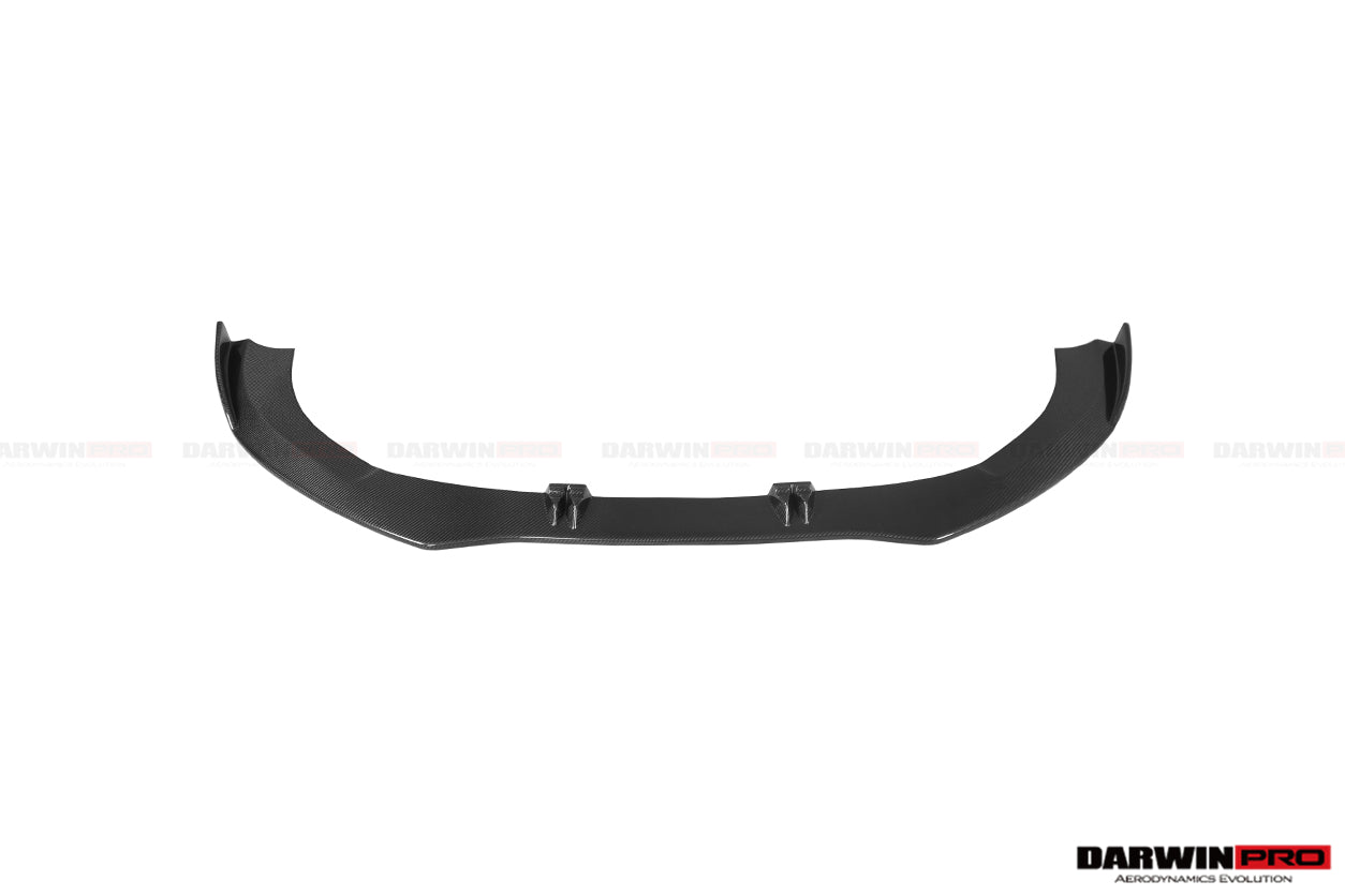 DarwinPRO 2017-2020 Audi RS3 8V.2 Sedan and Sportback BKSS Style Carbon Fiber Front Lip