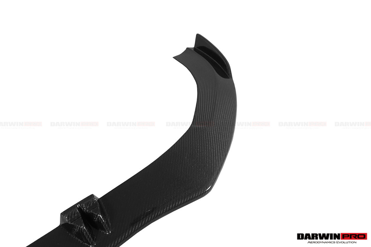 DarwinPRO 2017-2020 Audi RS3 8V.2 Sedan and Sportback BKSS Style Carbon Fiber Front Lip