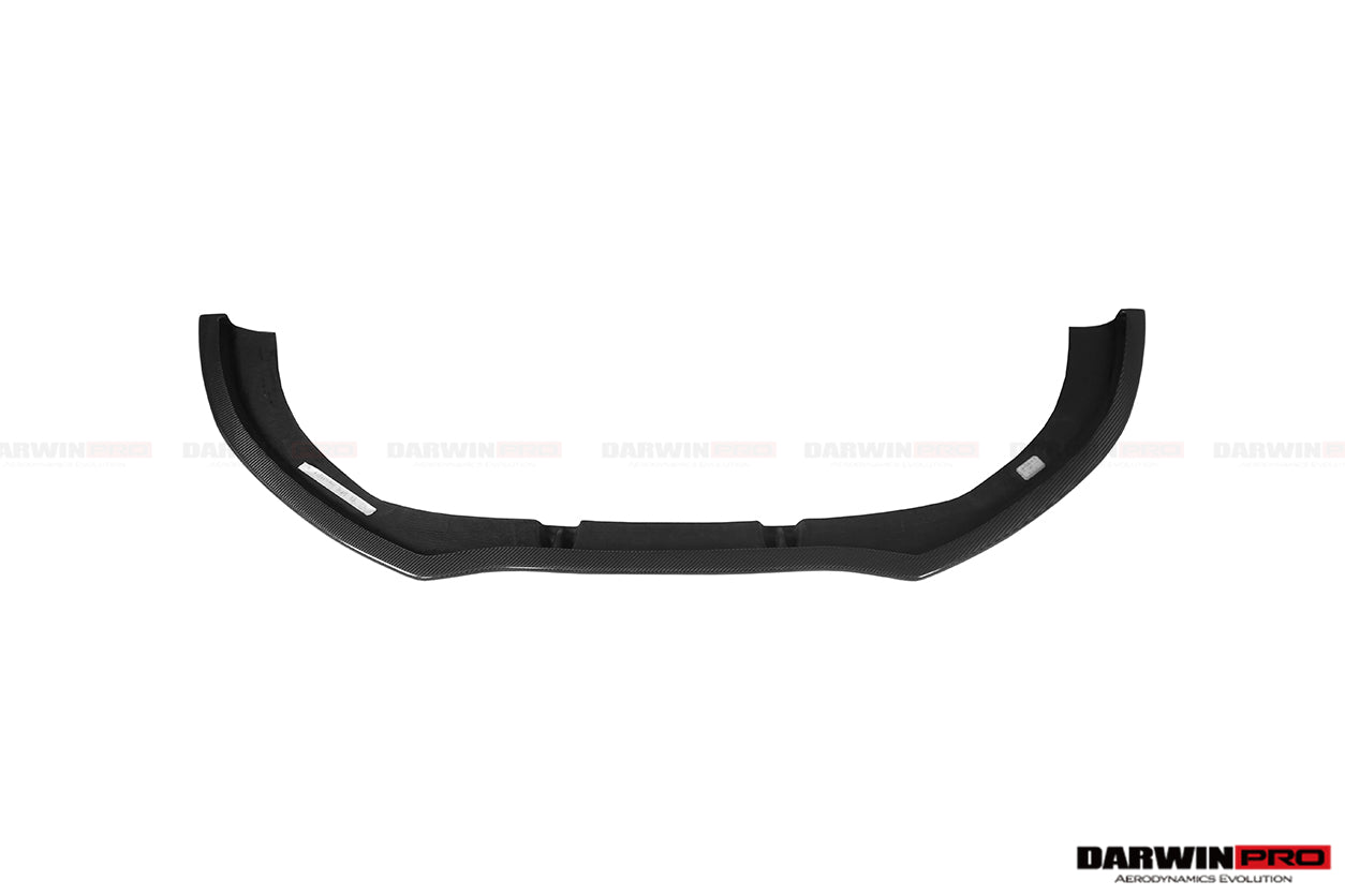 DarwinPRO 2017-2020 Audi RS3 8V.2 Sedan and Sportback BKSS Style Carbon Fiber Front Lip