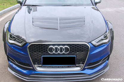 DarwinPRO 2013-2016 Audi S3 A3 Sline 8V.1 Sedan and Sportback BKSS Style Front Lip