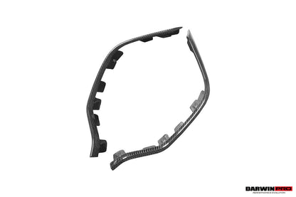 DarwinPRO Carbon Fiber Rear Diffuser Trim Lip | 2017-2024 Audi RS4 B9