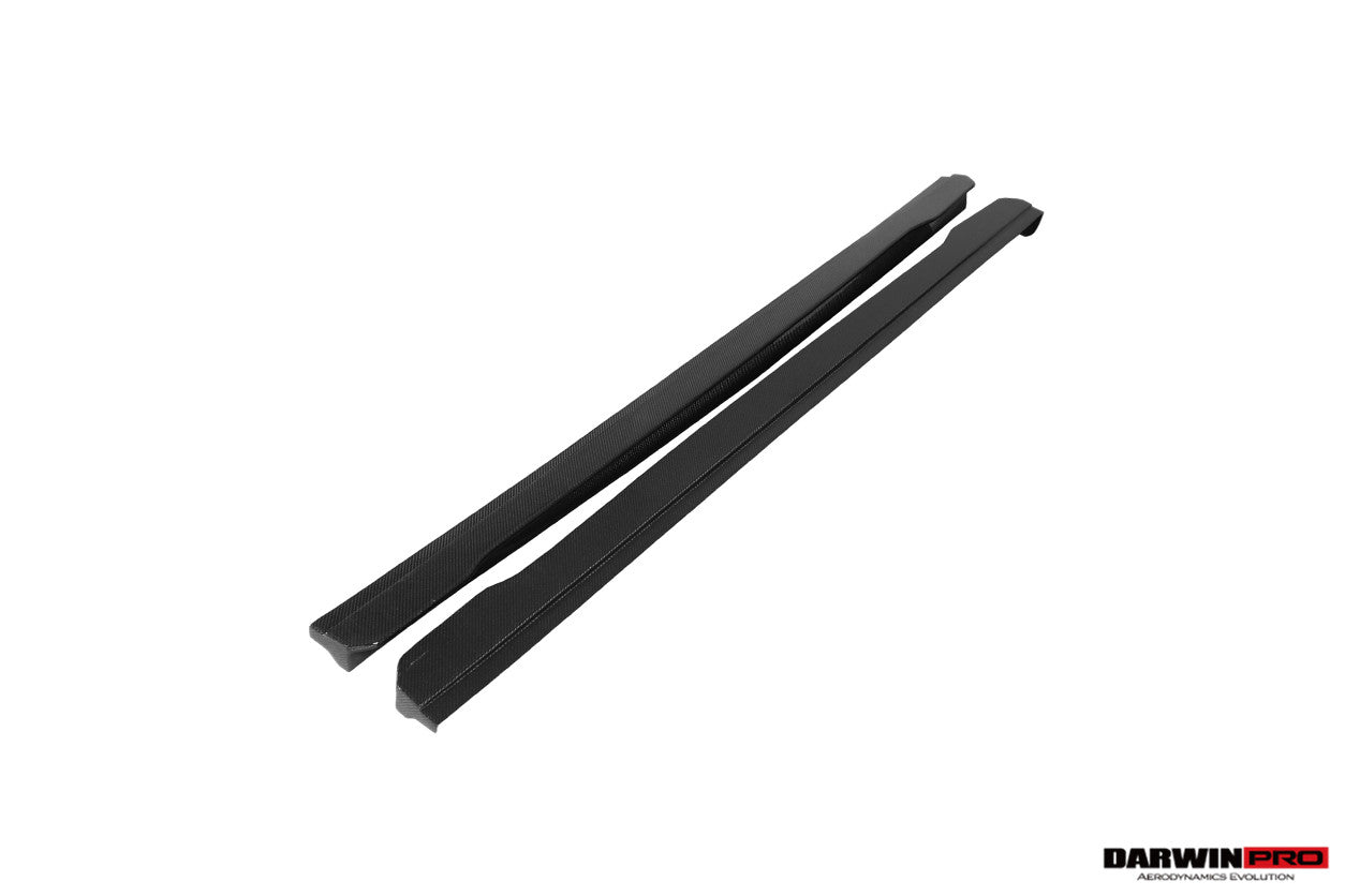 Faldones laterales DarwinPRO 2017-2024 Audi RS4 B9 estilo BKSS debajo del tablero
