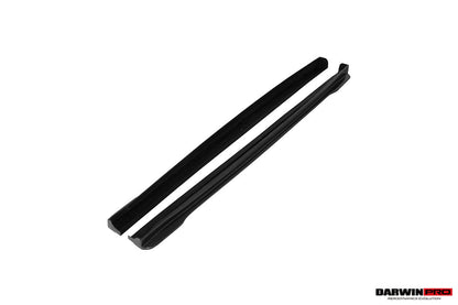 Faldones laterales DarwinPRO 2017-2024 Audi RS4 B9 estilo BKSS debajo del tablero