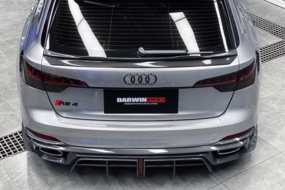 Alerón trasero DarwinPRO estilo BKSS para maletero | Audi RS4 B9 B9.5 y S4 B9 B9.5 (2017-2024)