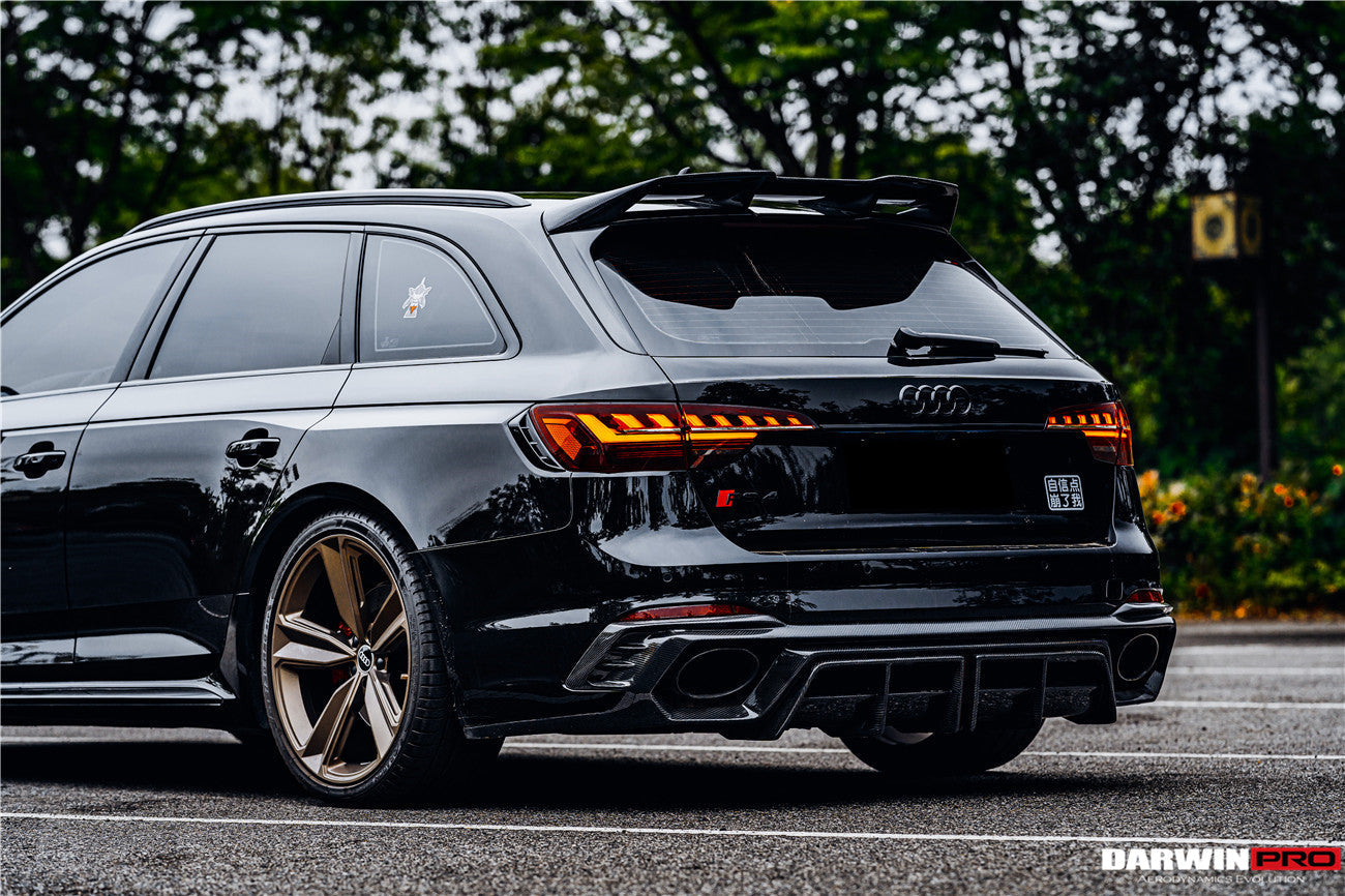 DarwinPRO 2017-2024 Audi RS4 B9 & B9.5 BKSS Style Roof Spoiler