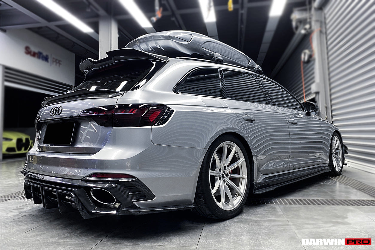 DarwinPRO 2017-2024 Audi RS4 B9 & B9.5 BKSS Style Roof Spoiler