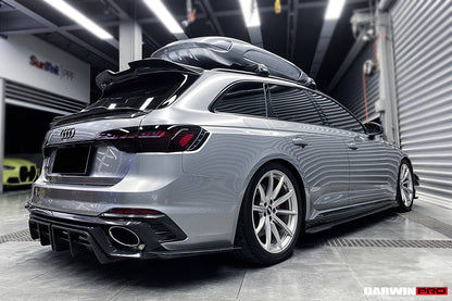 DarwinPRO 2017-2024 Audi RS4 B9 & B9.5 BKSS Style Roof Spoiler