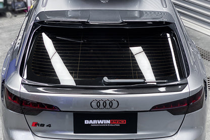Alerón trasero DarwinPRO estilo BKSS para maletero | Audi RS4 B9 B9.5 y S4 B9 B9.5 (2017-2024)