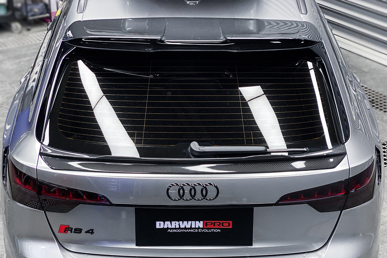 DarwinPRO 2017-2024 Audi RS4 B9 & B9.5 BKSS Style Roof Spoiler