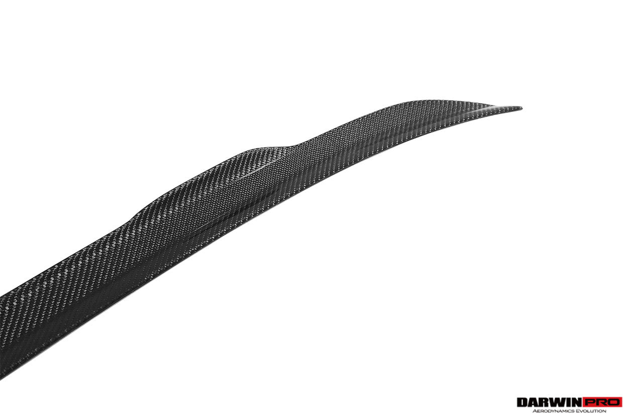 Alerón trasero DarwinPRO estilo BKSS para maletero | Audi RS4 B9 B9.5 y S4 B9 B9.5 (2017-2024)