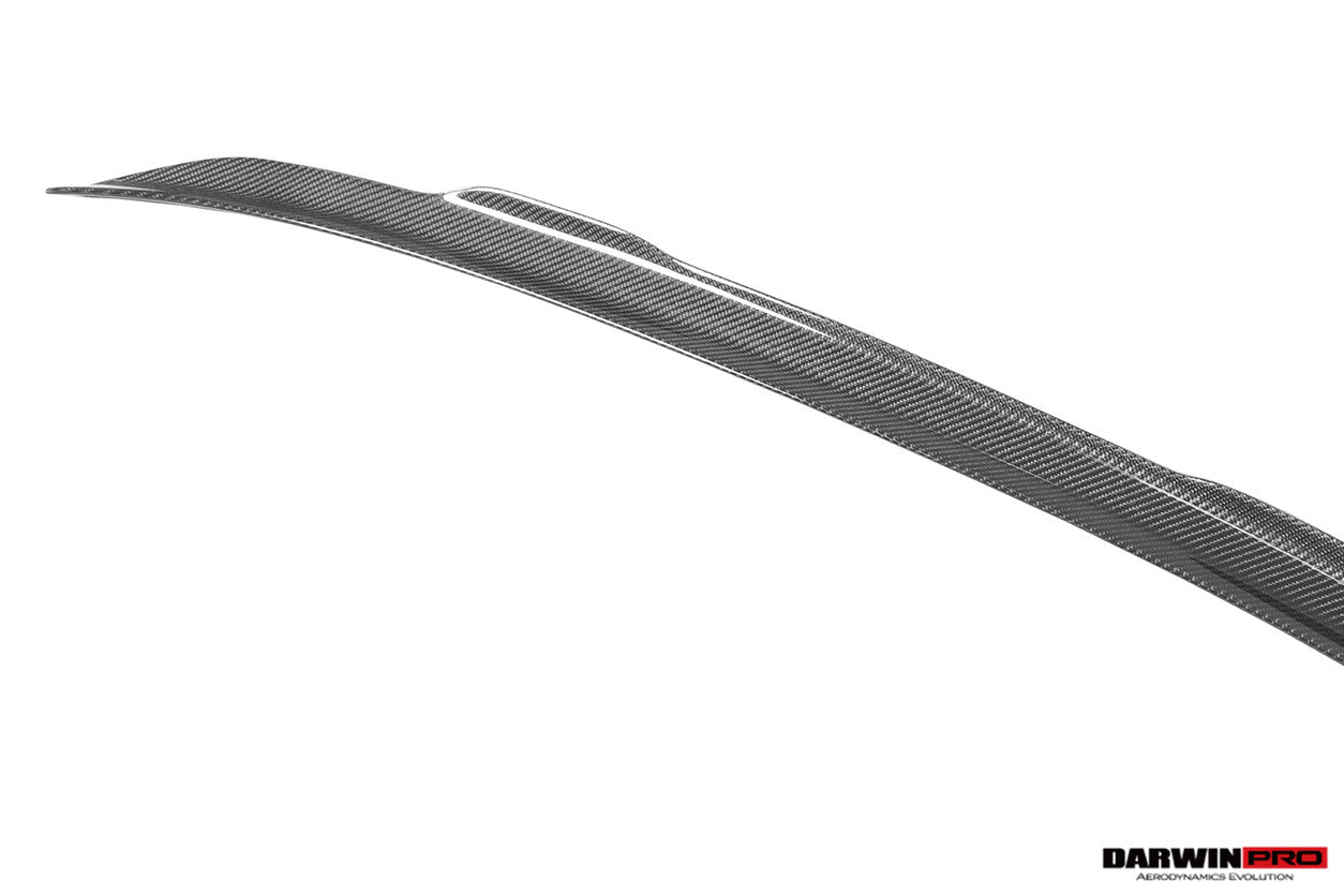 Alerón trasero DarwinPRO estilo BKSS para maletero | Audi RS4 B9 B9.5 y S4 B9 B9.5 (2017-2024)