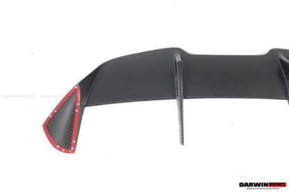 Alerón de techo estilo BKSSII para Audi RS4 B9 y B9.5 DarwinPRO 2017-2024