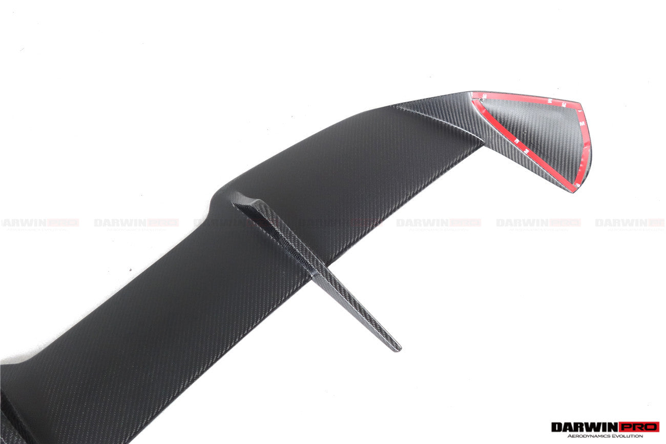 Alerón de techo estilo BKSSII para Audi RS4 B9 y B9.5 DarwinPRO 2017-2024