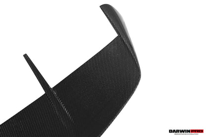 Alerón de techo estilo BKSSII para Audi RS4 B9 y B9.5 DarwinPRO 2017-2024